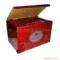 供應彩色玩具盒 折疊紙盒 淘寶物流包裝箱 廠家直銷 量大優惠