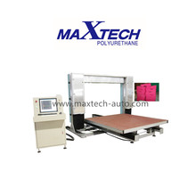 數控海綿仿形機/CNC海綿異形切割機/切割異形海綿機械