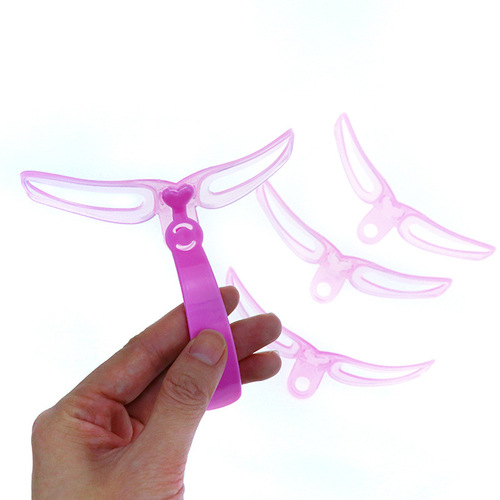 Third Generation Eyebrow Card, Handheld Eyebrow Card, Beginner’s Eyebrow Assistant, 4 Eyebrow Makeup Tools