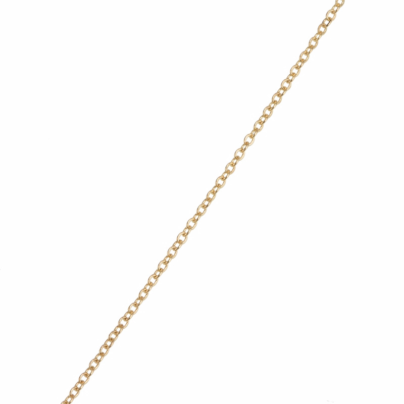 Alloy Fashion Geometric necklace(Golden) NHWF3274-Golden