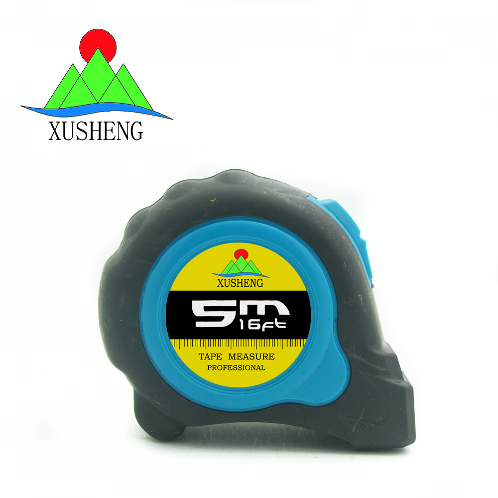 卷尺厂家 3米高档ABS塑料包胶虞城钢卷尺 卷尺 定做LOGO 厂家直销