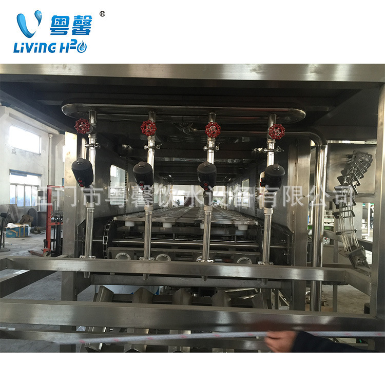 纯净水矿泉水灌装机 大桶水生产线设备 桶装水三合一灌装机