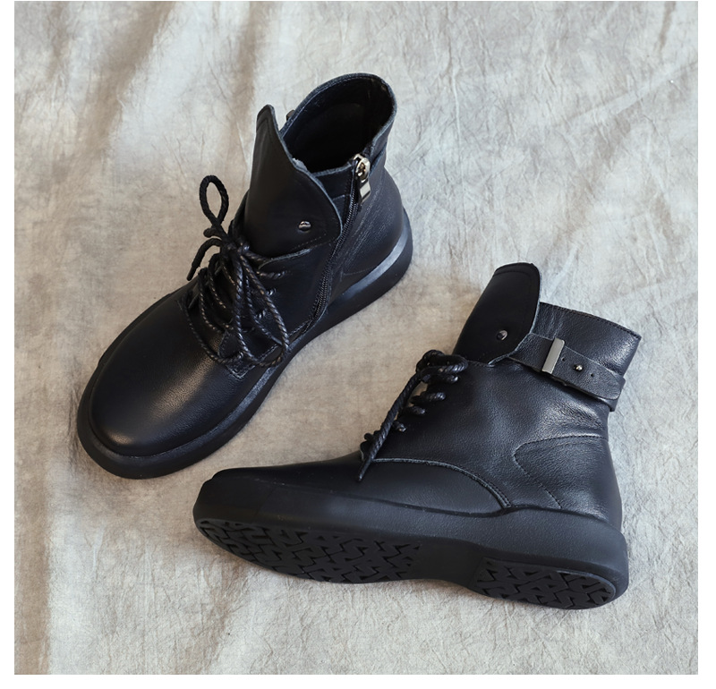 Bottes femme en En cuir - Ref 3355407 Image 18