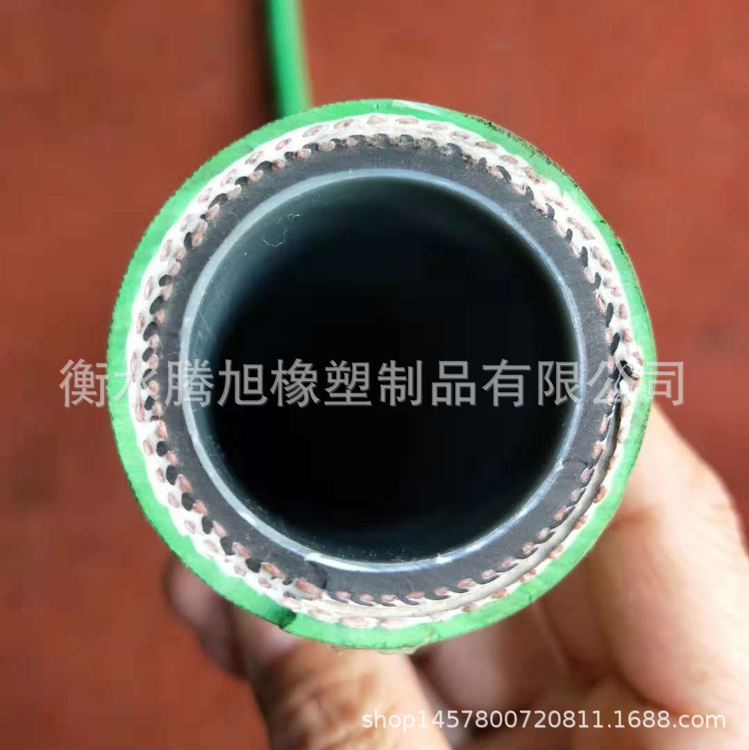 直径38mm吸排酸碱化工管  耐甲苯  甲醇化学管  内衬聚乙烯薄膜