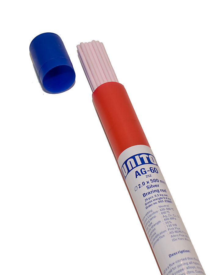 093 233601 AG 60 252 0.5KG SILVER ALLOY W/ FLUX unitor焊条阿里巴巴