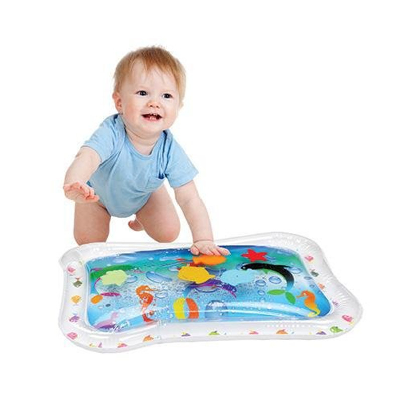 Direct selling baby Plunge baby Prostrate Pat Sea World Inflatable cushion ice pad toy