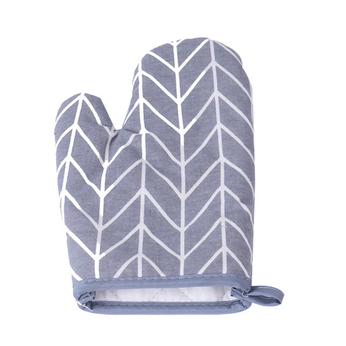 Cotton Linen Baking Gloves Microwave Gloves Insulated Gloves Best Selling Oven Gloves Manufacturer Wholesale Heat-Resistant Gloves
