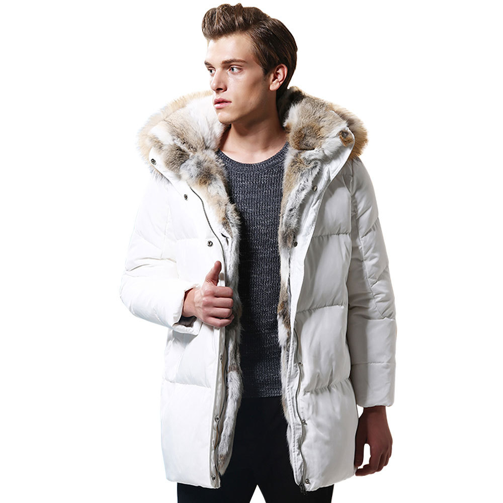 Men's Down Jacket Warm Hooded Winter Coat For Men_voghion.com