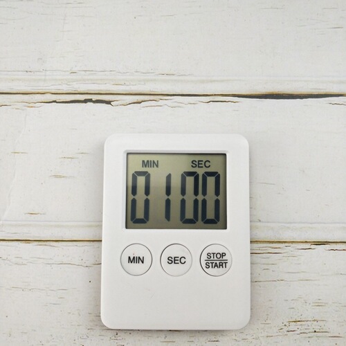 Korean version colorful simple timer stopwatch student timer wl100 kitchen timer