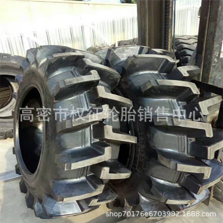 现货供应农用轮胎14.9-30水田轮胎高花轮胎稻田轮胎