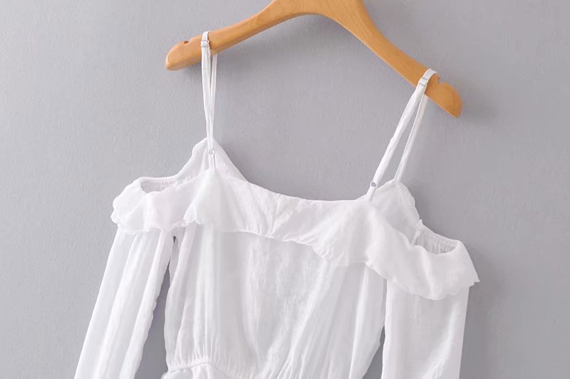 Cotton Fashioncoat(White-S) NHAM4349-White-S