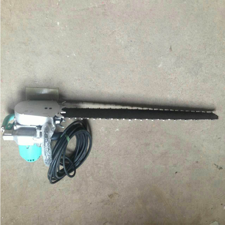 便携式操作简单的金刚石链锯 4.5KW切混凝土钢筋的链锯配置齐全