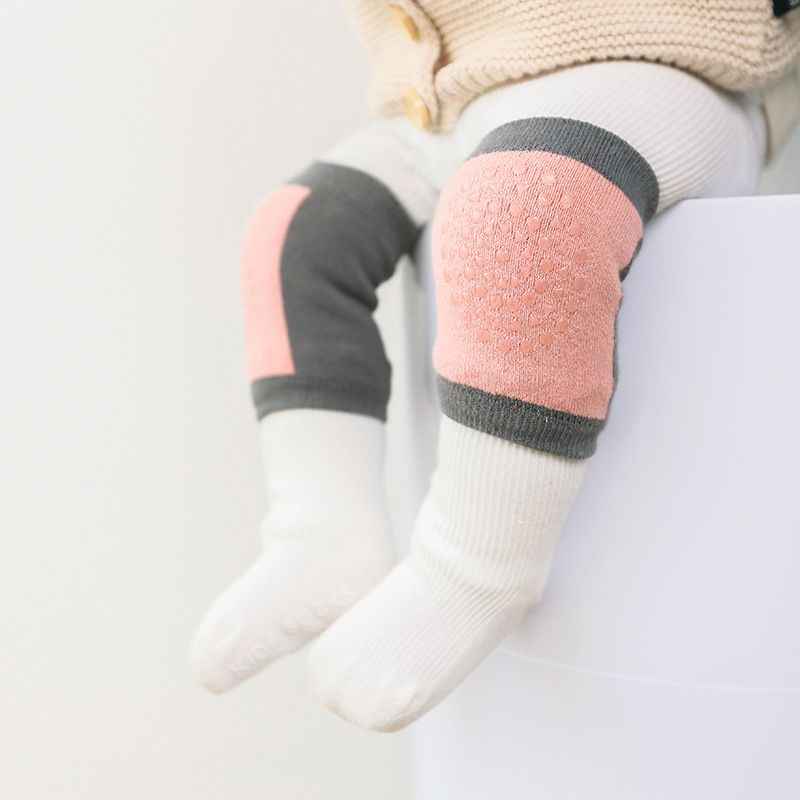 Bebé rótula niño anti-caída infantil caminando rodilla anti-colisión primavera y verano bebé gateando rótula