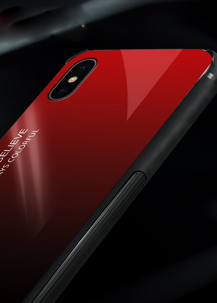 Gradient Glass Phone Case