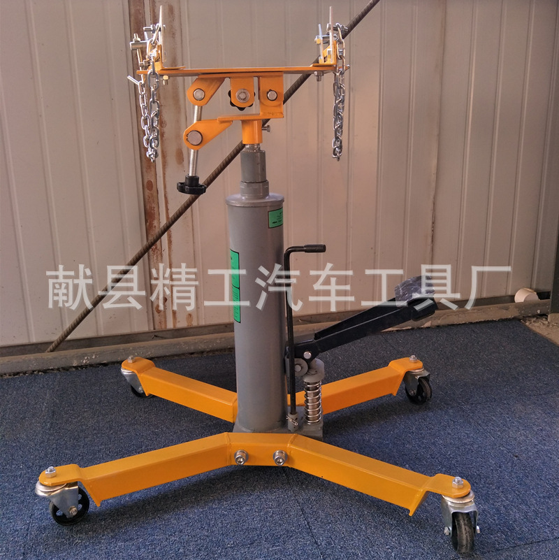 0.5T美式双层变速箱0.6吨高位运送器托架低位运送器波箱顶