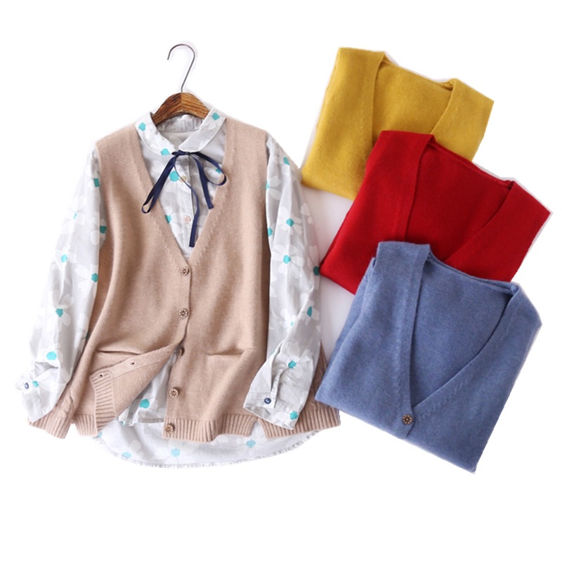 Gilet femme en Tricot - Ref 3317884 Image 10