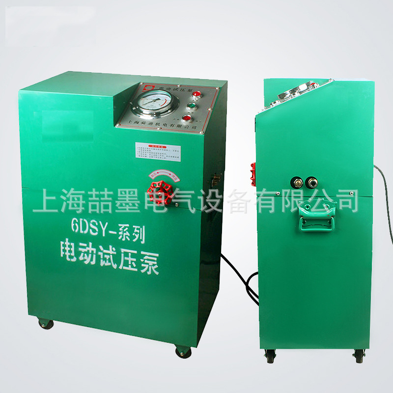 6DSY-4Mpa电动试压泵 管道试压泵  电动打压泵380V/220V