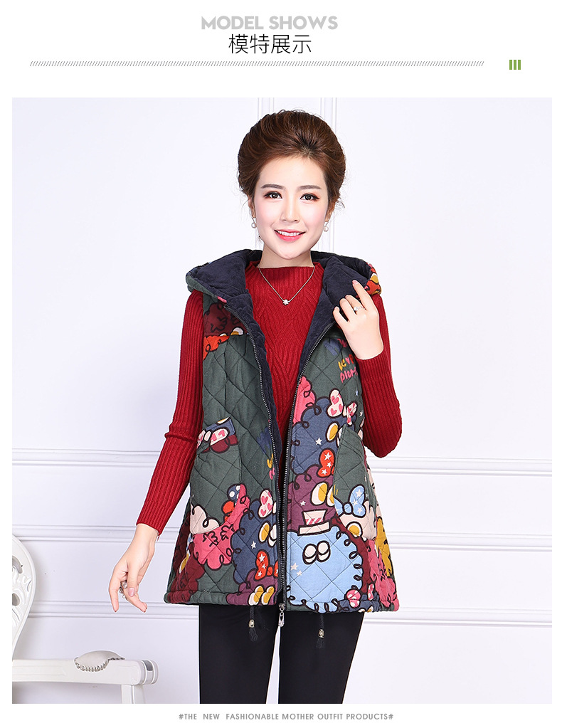 Gilet femme en Coton - Ref 3318293 Image 29