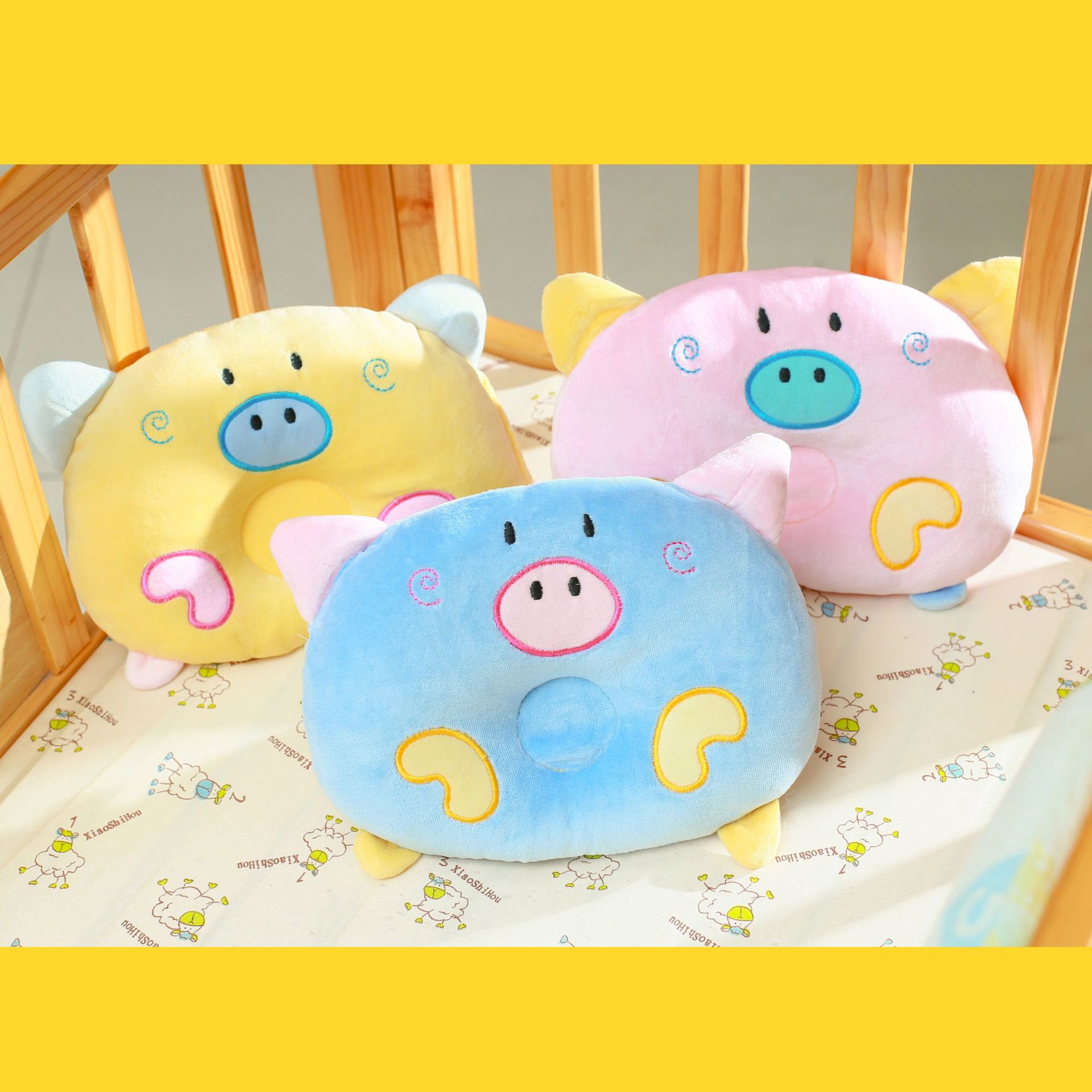 Child star baby pillow baby Pillow shape children originality Modeling pillow EPE Filling machining customized