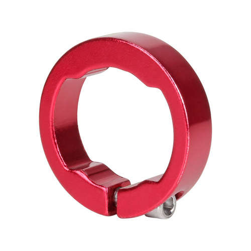 BOLANY mountain bike handlebar locking ring, aluminum alloy handlebar locking ring, fixed locking ring