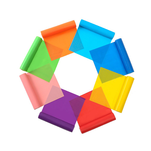 Yoga Resistance Bands Latex Pull-up Sheets Eco-friendly Odorless Exercise Resistance Bands for Men and Women Fitness Stretch Bands Elastic Bands