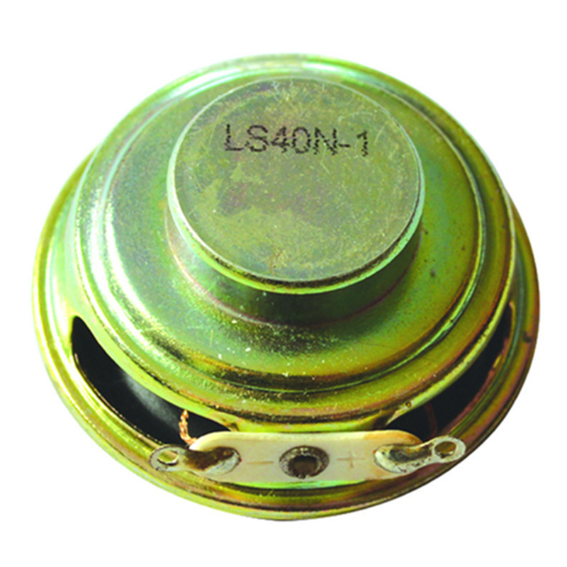 LS40N-1-R4 1.5寸4欧3W锅底亮帽内磁蓝牙音箱13芯全频扬声器2.83V