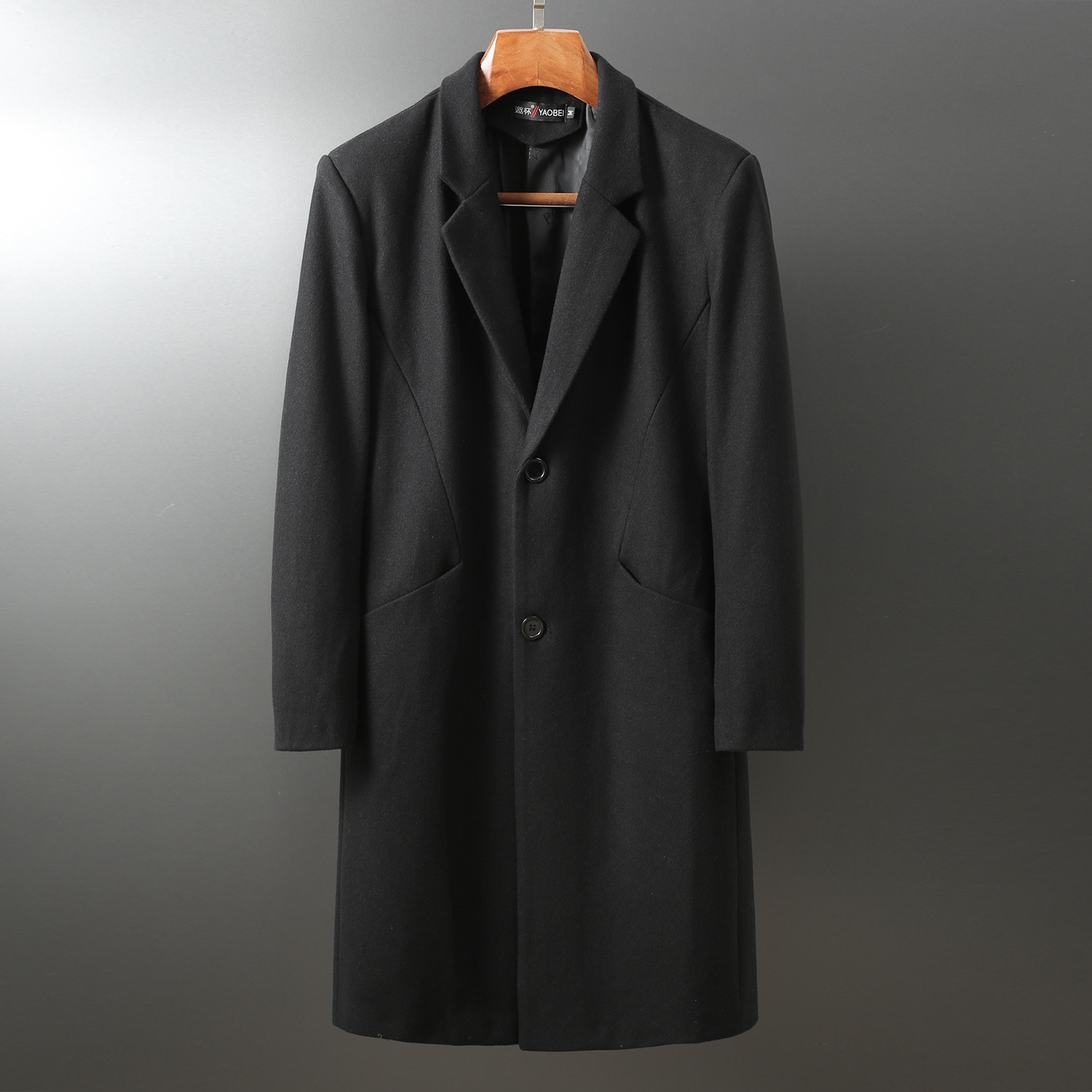 Double-sided it Wool coat Male have more cash than can be accounted for Autumn and winter Fur NH Korean Edition Windbreaker Cashmere coat