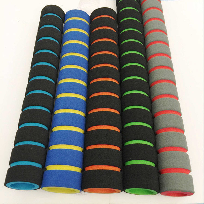 供应汽车防盗锁海绵把手套 彩色防滑防潮海绵防滑把手套