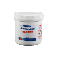 Cautek K-5211 Thermal Paste White CPU Cooling Thermal Grease High Temperature Heat Transfer Paste 1kg