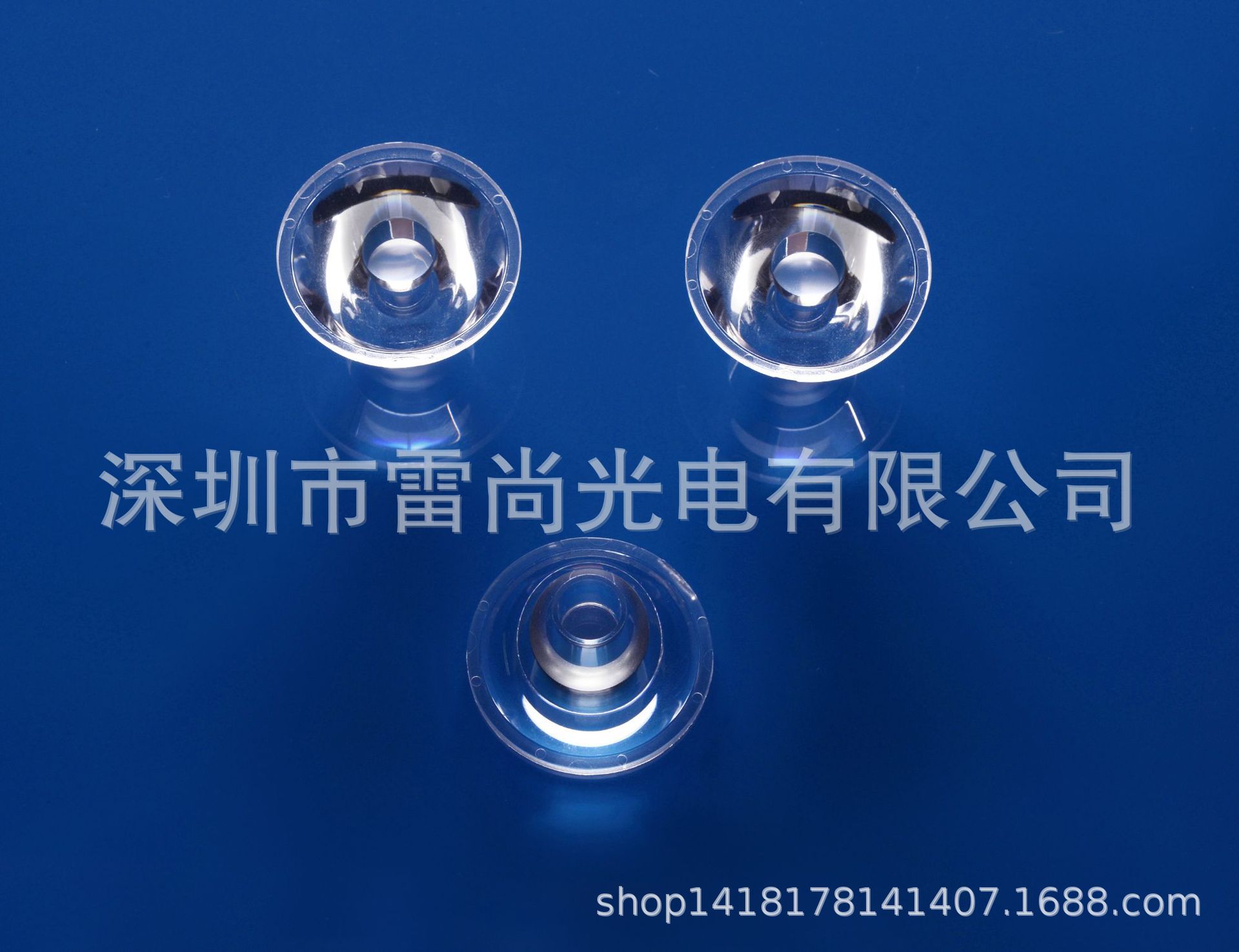 LED透镜 XML29-8-ZW光面防水透镜  爆款   厂家直销