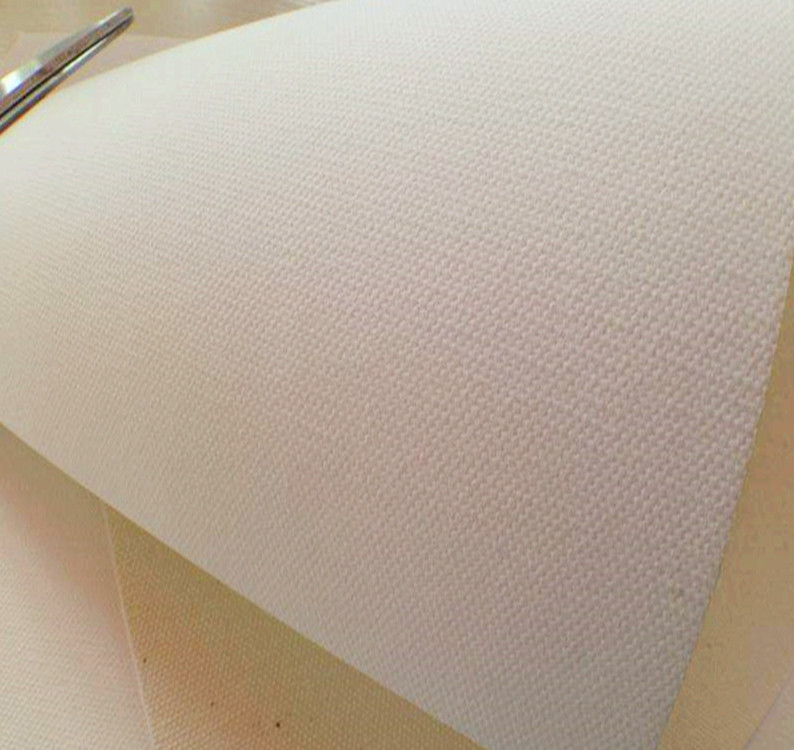 纯棉油画布现场裁剪