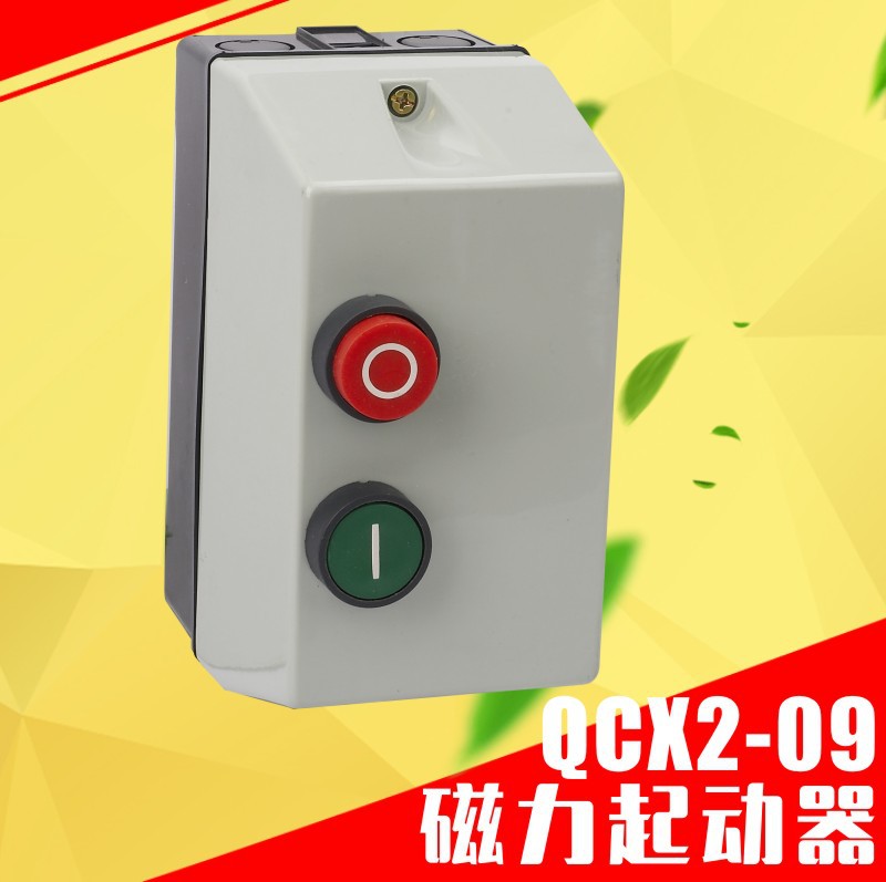 QCX2-09磁力启动器 LE1-D093电磁起动器 厂家直营 电动机保护器|ru