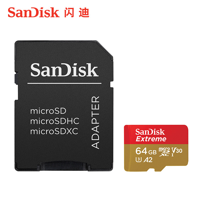 Carte mémoire micro SD SanDisk  - Ref 3431052 Image 3