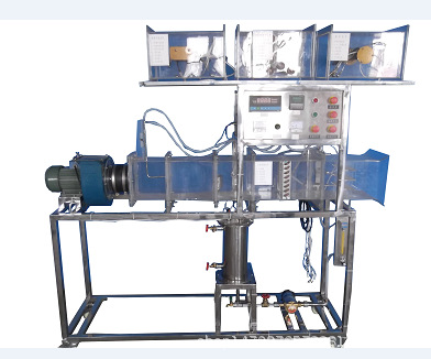 强迫对流综合试件放热系数测试装置