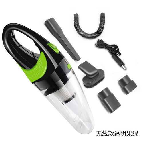 Car vacuum cleaner, wireless car, high-power and powerful, dedicated for home use and in-car dual-use, small charging handheld