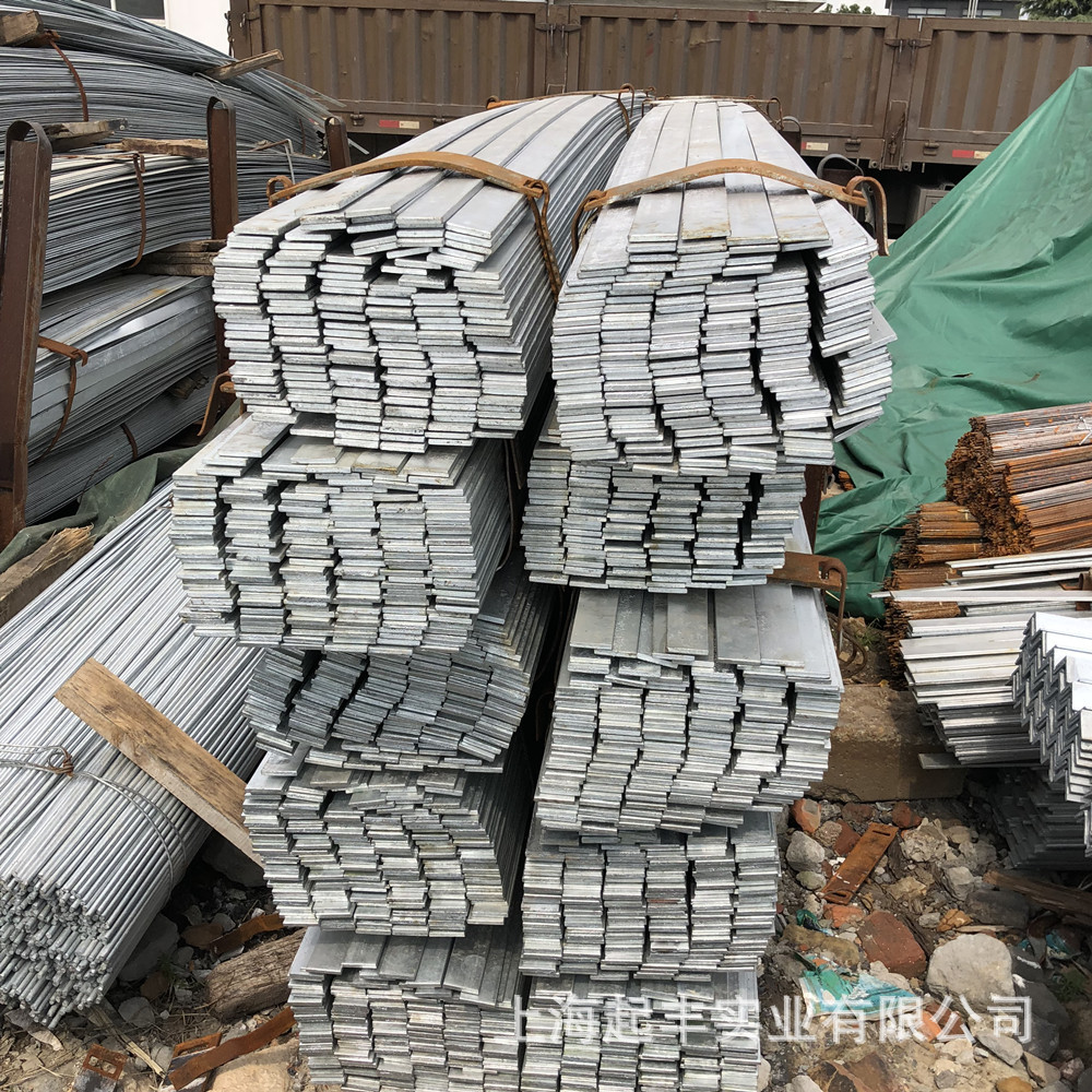 方铁40*10 热轧扁铁热镀锌接地扁钢40*4 冷接扁钢40*10 冷接方钢