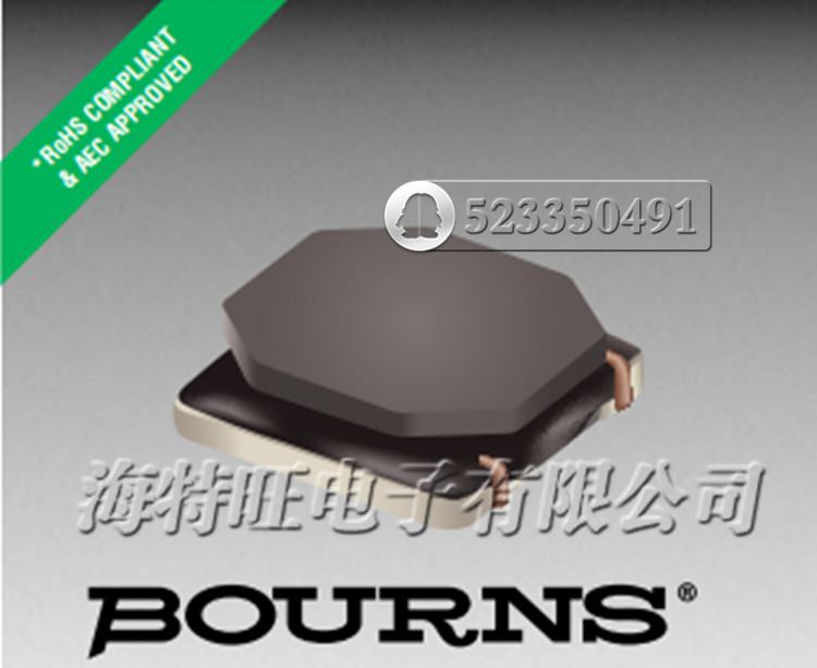 美国BOURNS电感 SRN4012TA-4R7M 进口原装 4*4*1.2 4.7uH 1.5A