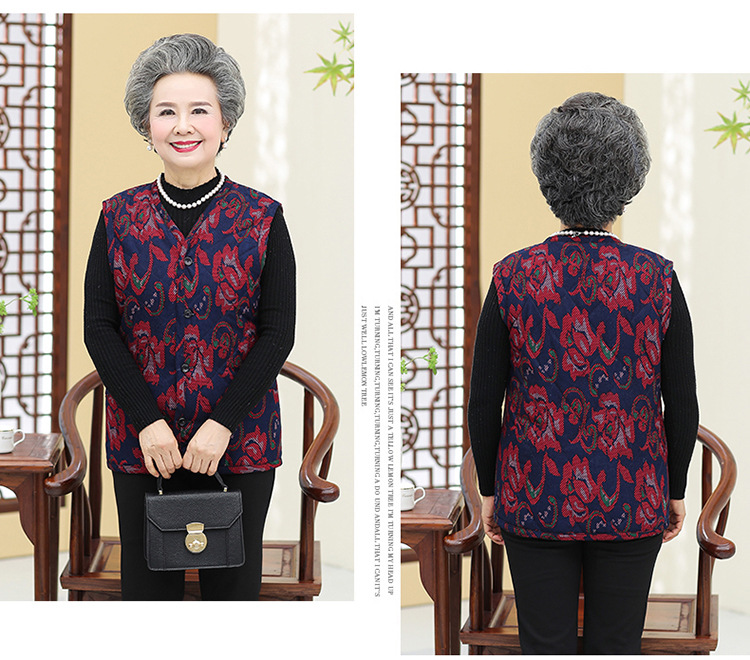 Gilet femme MOUTON ROUGE en Velours côtelé - Ref 3317597 Image 10