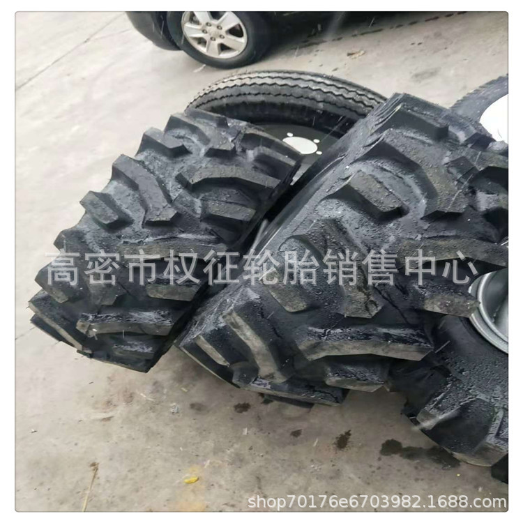销售农用拖拉机轮胎 13.6-16 加宽人字花 抓地力强