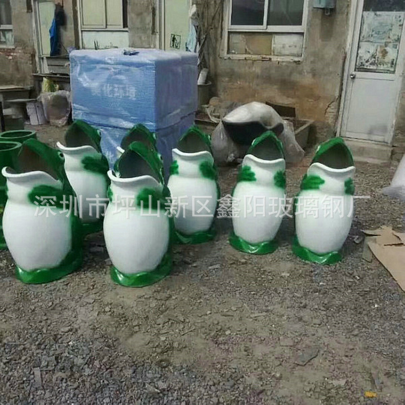 厂家供应防火玻璃钢垃圾桶 市政垃圾桶 玻璃钢环卫垃圾桶