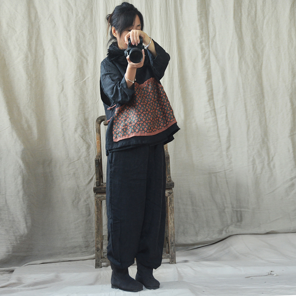 Gilet femme en Chanvre - Ref 3316199 Image 31