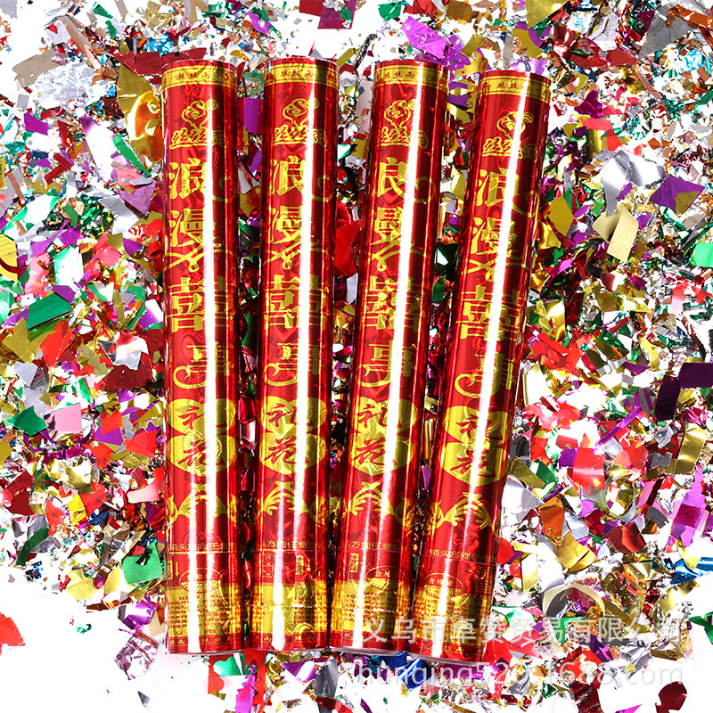 marry wedding Fireworks tube The opening celebration hold rotate fireworks display festival party Salute 40CM wholesale