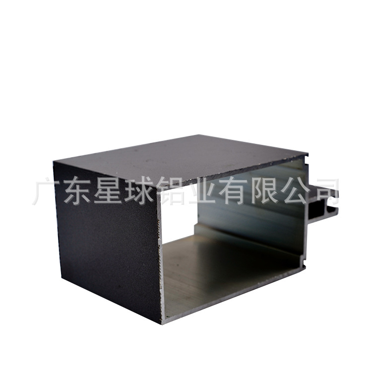 佛山生产 幕墙建筑工业 铝合金型材 环保产品 优质表面处理