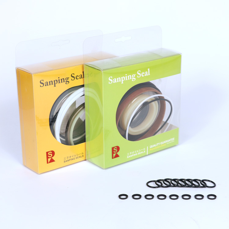 机械配件适用于挖机SK60-5操作杆修理包 挖掘机密封件修包