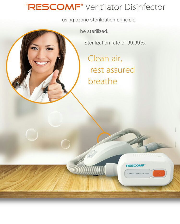 Rescomf Ventilator Disinfectant