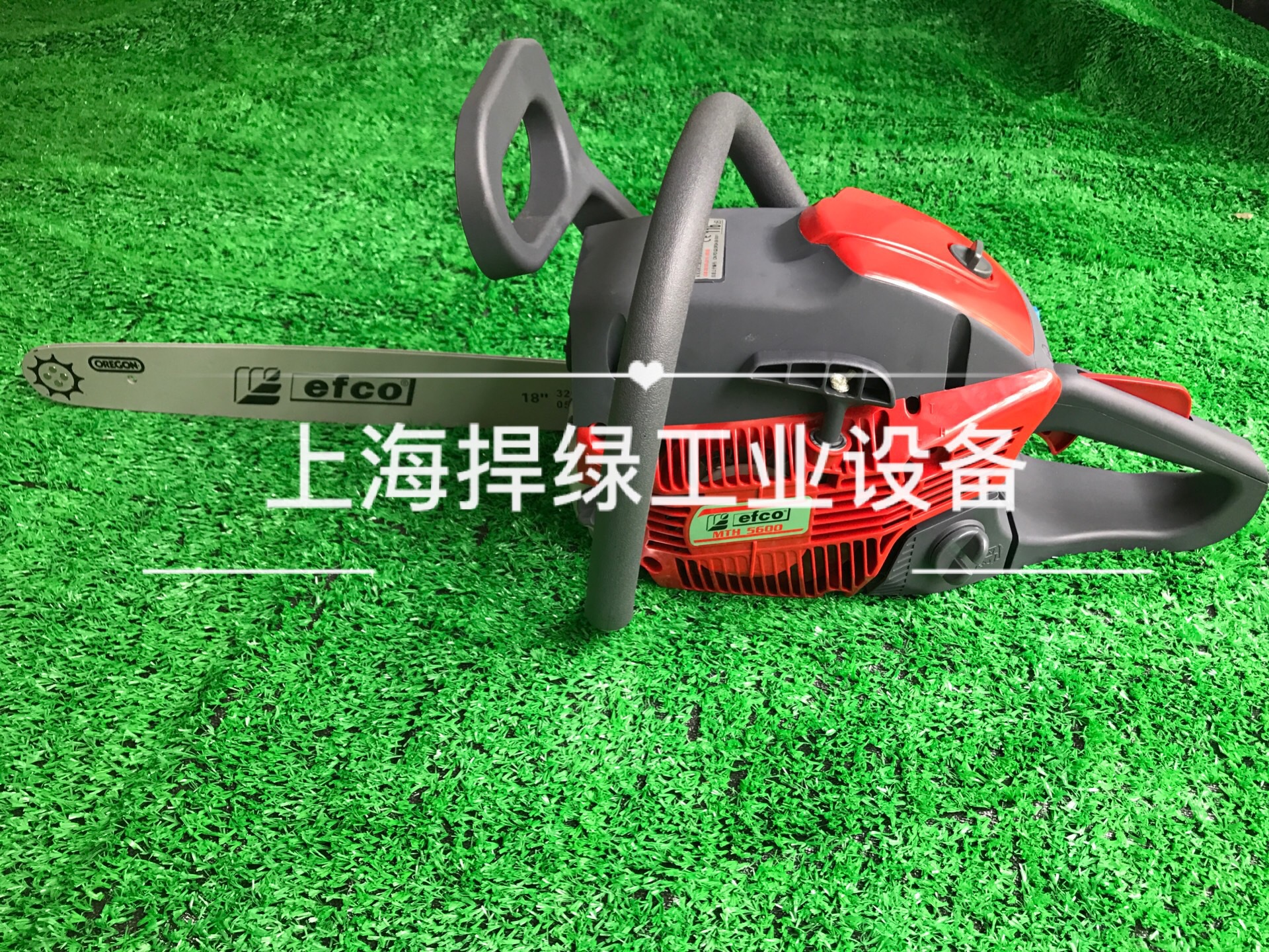 efco叶红MTH5600油锯  20寸手提式油锯  砍树机 伐木锯 汽油链锯