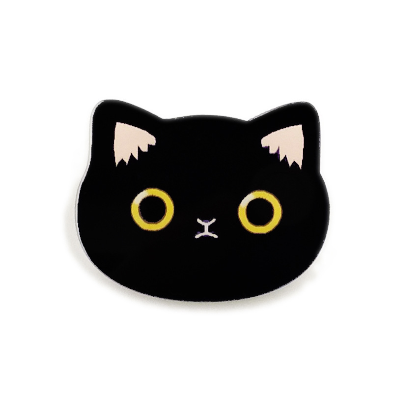 Cartoon Style Animal Arylic Plating Unisex Brooches display picture 7