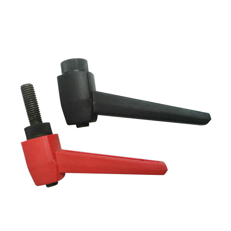 胶木转动手柄 塑料调位紧定手柄 黑色胶木把手手柄厂家