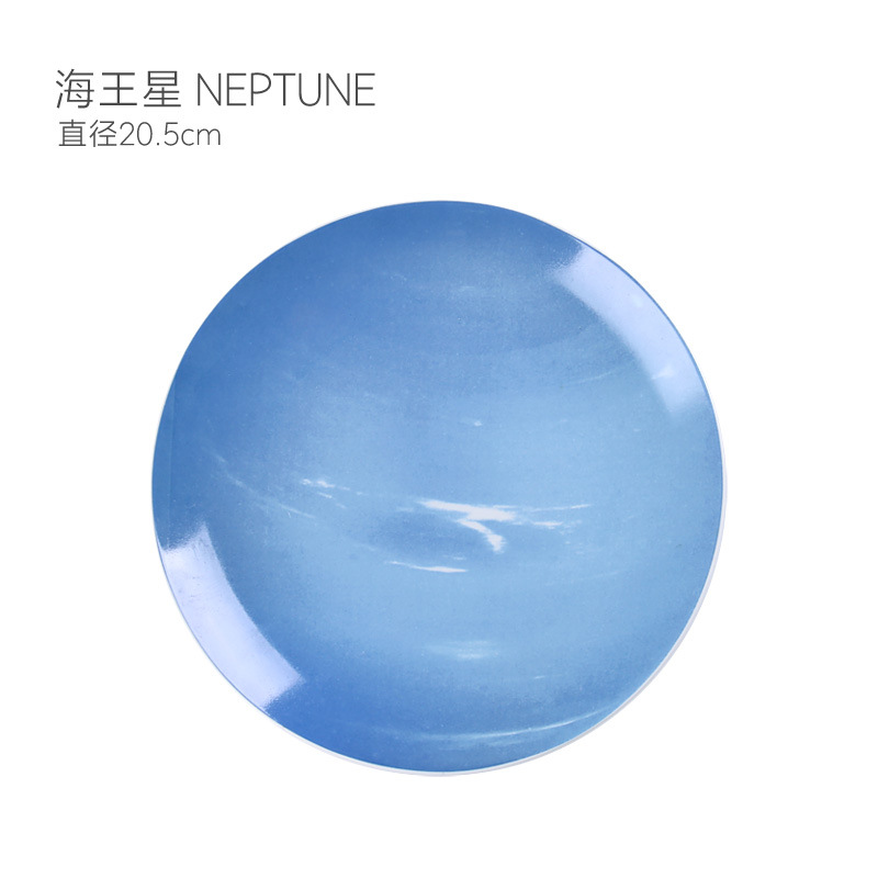 Universo creativo decoración astronauta chasis nórdico moderno de cerámica planeta placa colgante decoración de la pared placa al por mayor