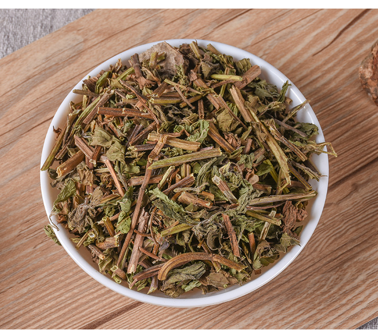 Bo He Stems (Mentha haplocalyx) — Dried Food-Herb Mint Stems for Tea & Soup quality and texture